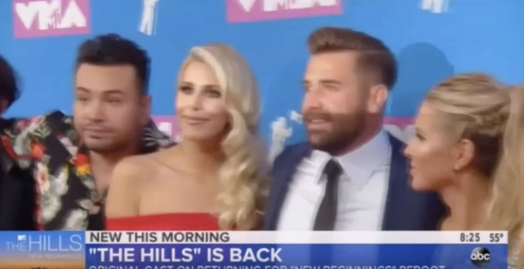 Good Morning America – “The Hills: New Beginnings” cast interview