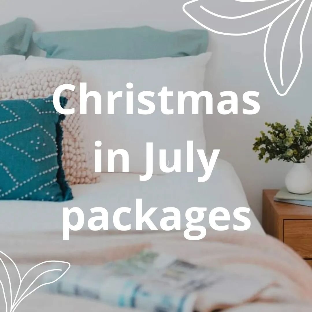 ❄️ We're celebrating Christmas in July and we have gifts ❄️

During the month of July we're offering a complimentary photography package and floorplan for every full styling package booking 🏡

Get ready to present your property in its best possible 