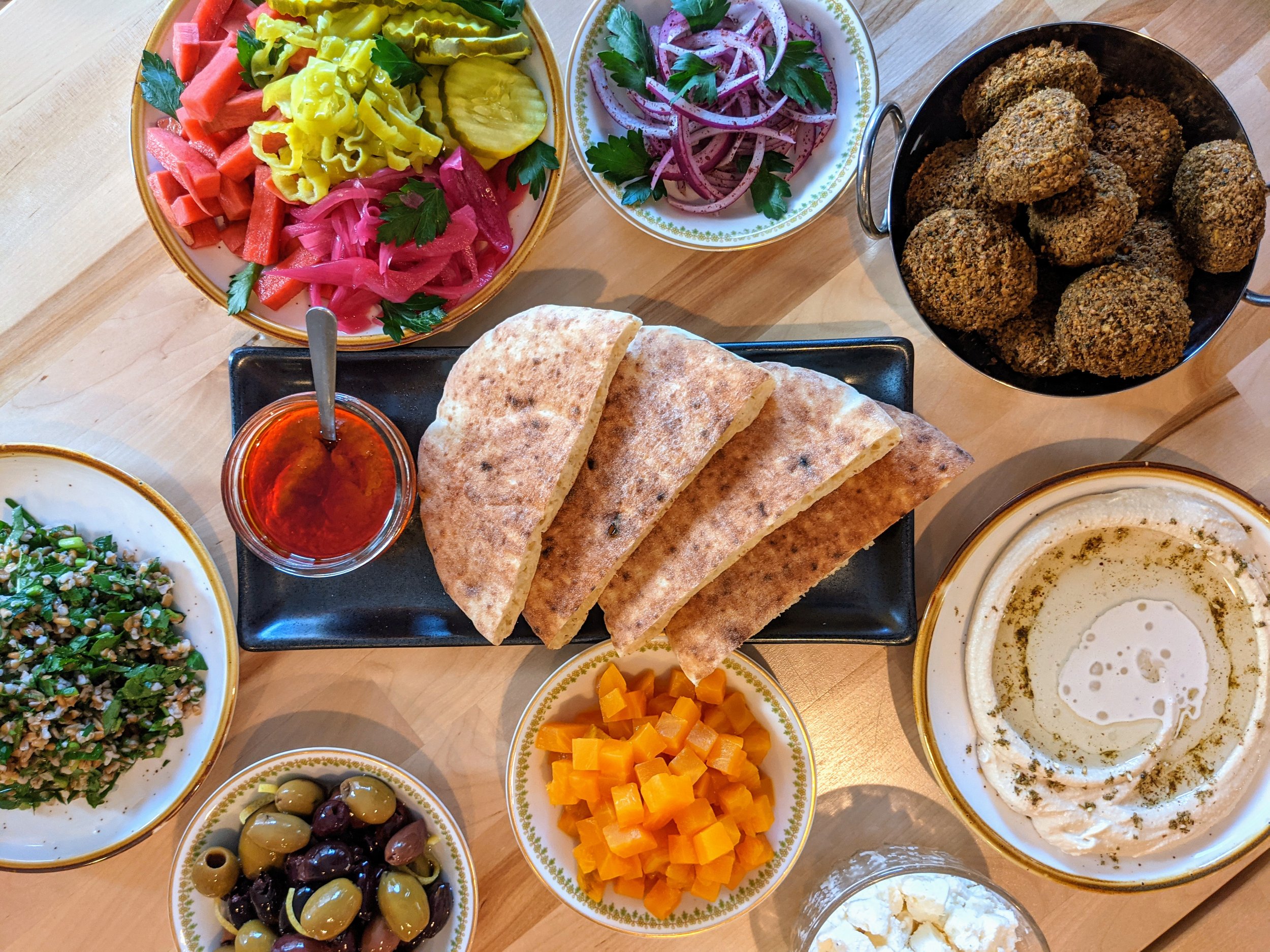 Nura Hummus and Falafel Bar