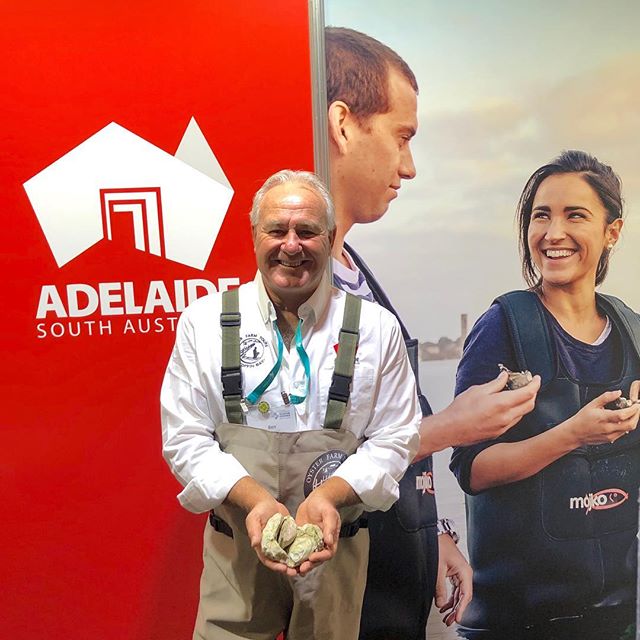 Ready to promote South Australia and Coffin Bay ate Australian Tourism Exchange #ATE19 in Perth!