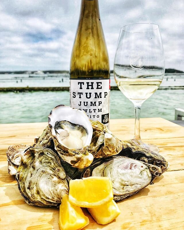 The best view in town for fabulous Coffin Bay oysters!