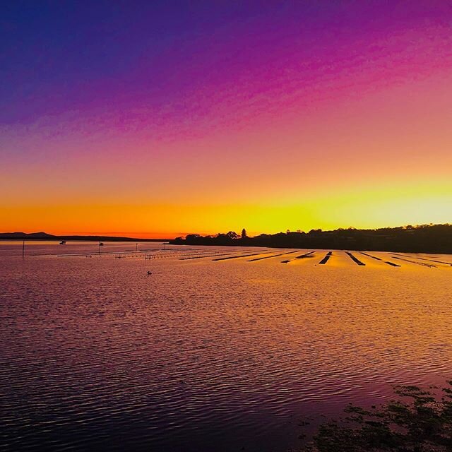 A magnificent start to the day in Coffin Bay!