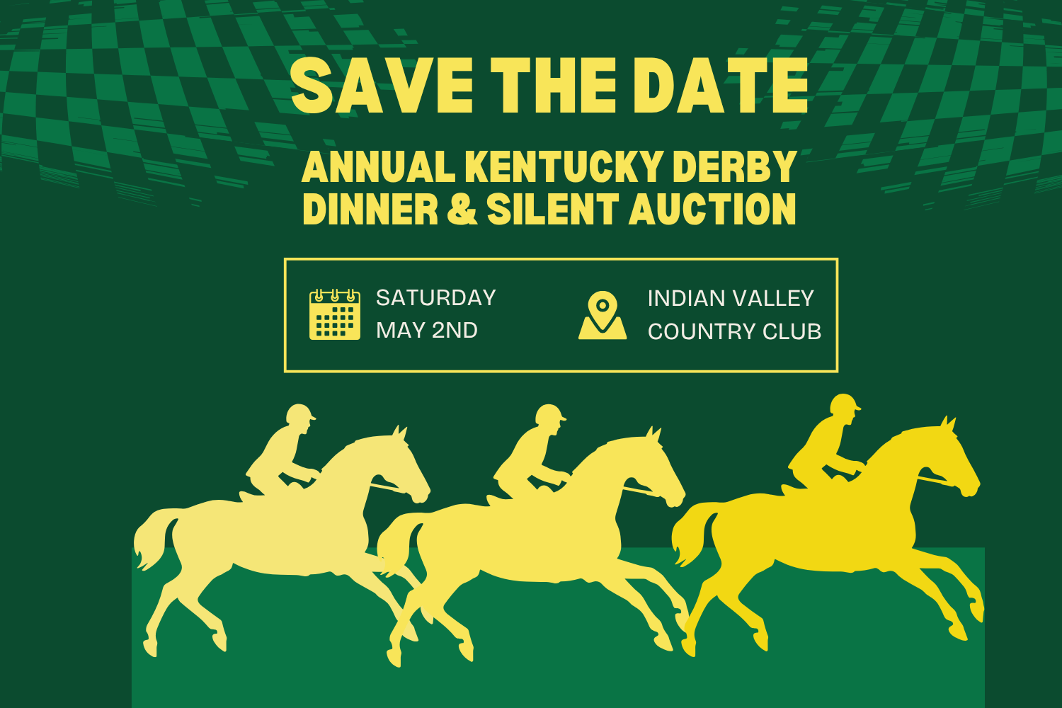Kentucky Derby Dinner & Silent Auction
