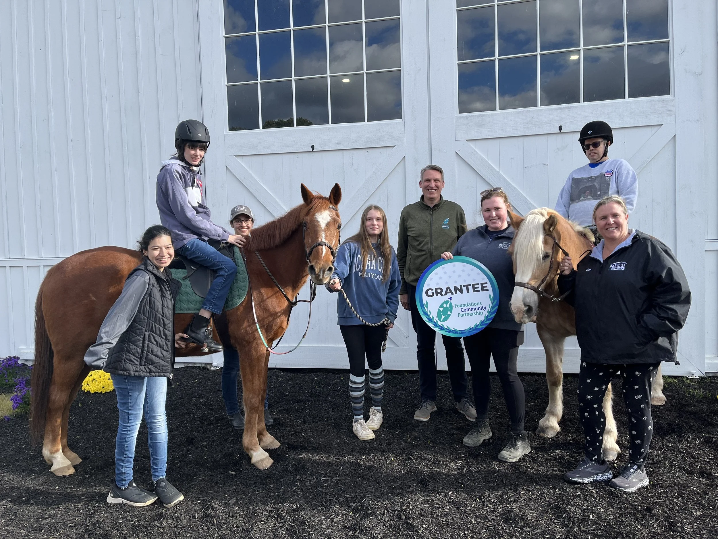 Outreach Programs — Ivy Hill Therapeutic Equestrian Center