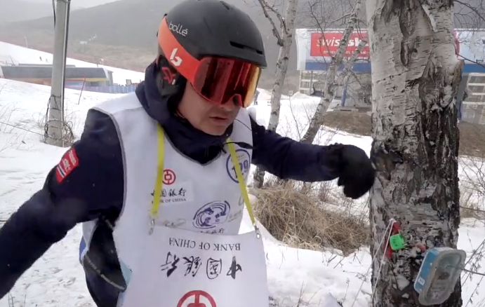 16 - Alpine Ski Orienteering - 打卡“林海雪原” 英文版15码率