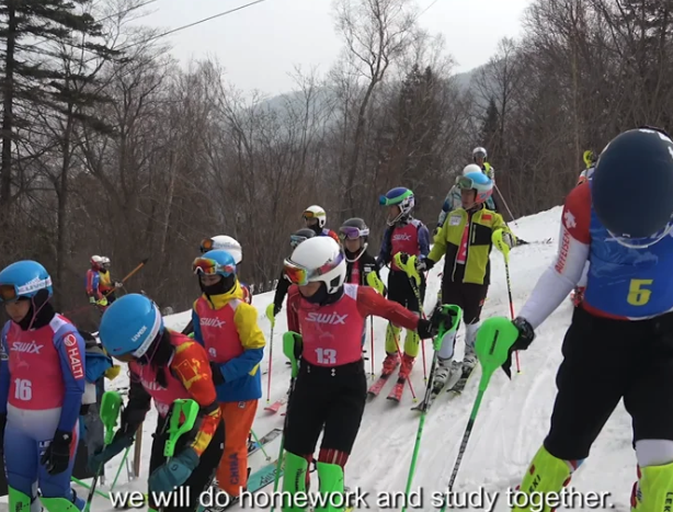 6 - Flying Kids on the Snow - 雪地小飞侠 英文版15码率