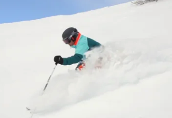 How to ski Powder