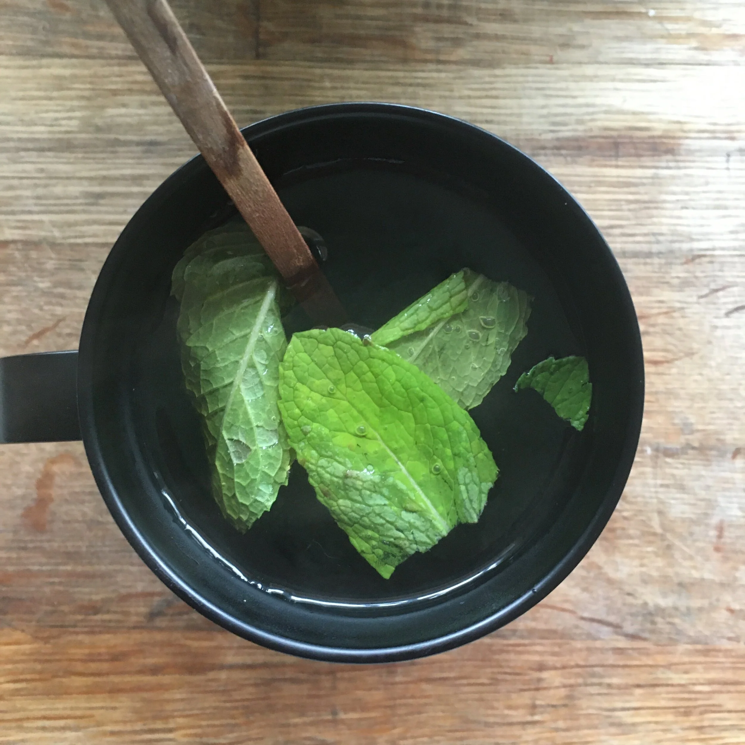 Mint tea and WTF I got sanctimommied