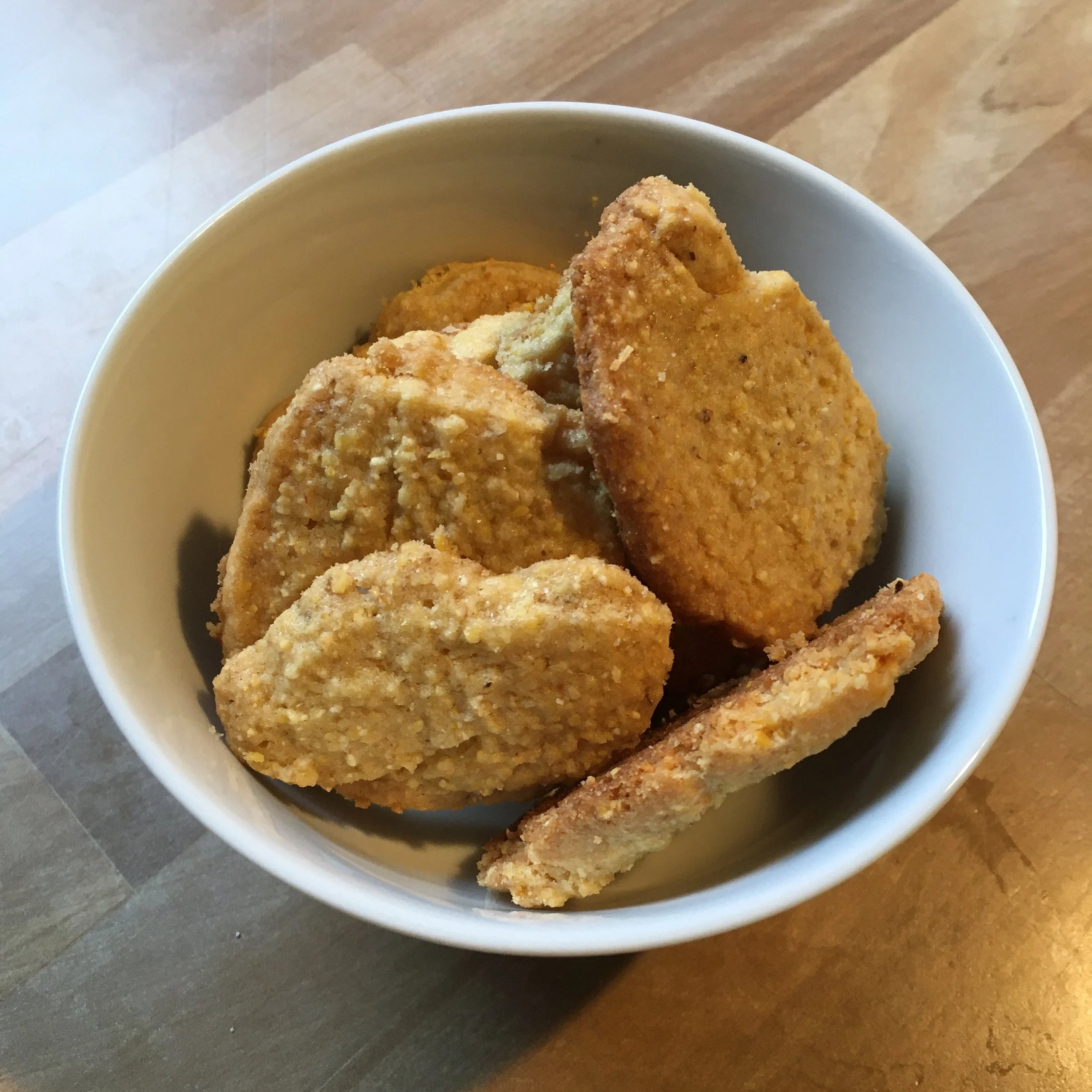 Brown sugar cookies and WTF crashing a stranger’s memorial service whoops sorry