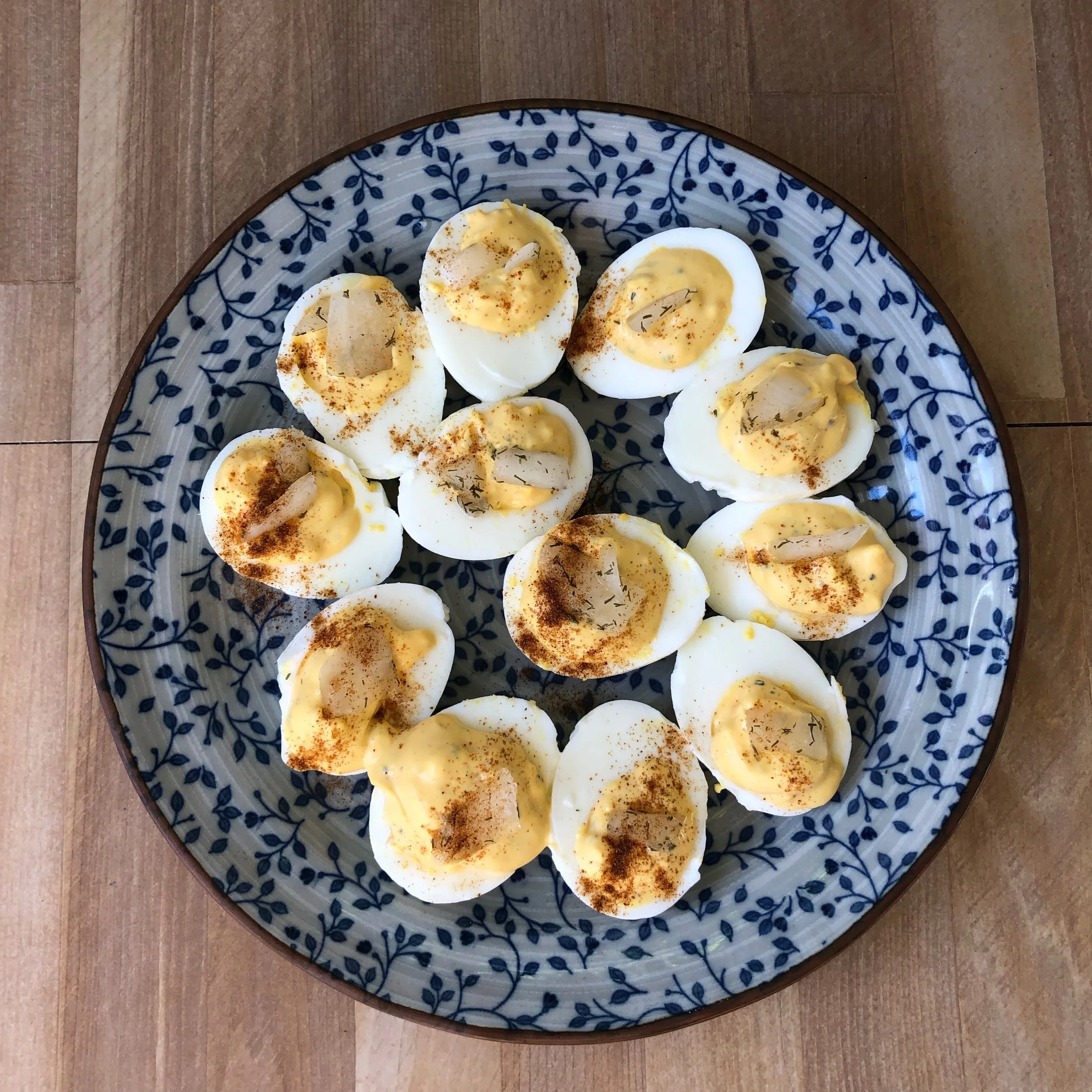 Deviled eggs and kindness abounds