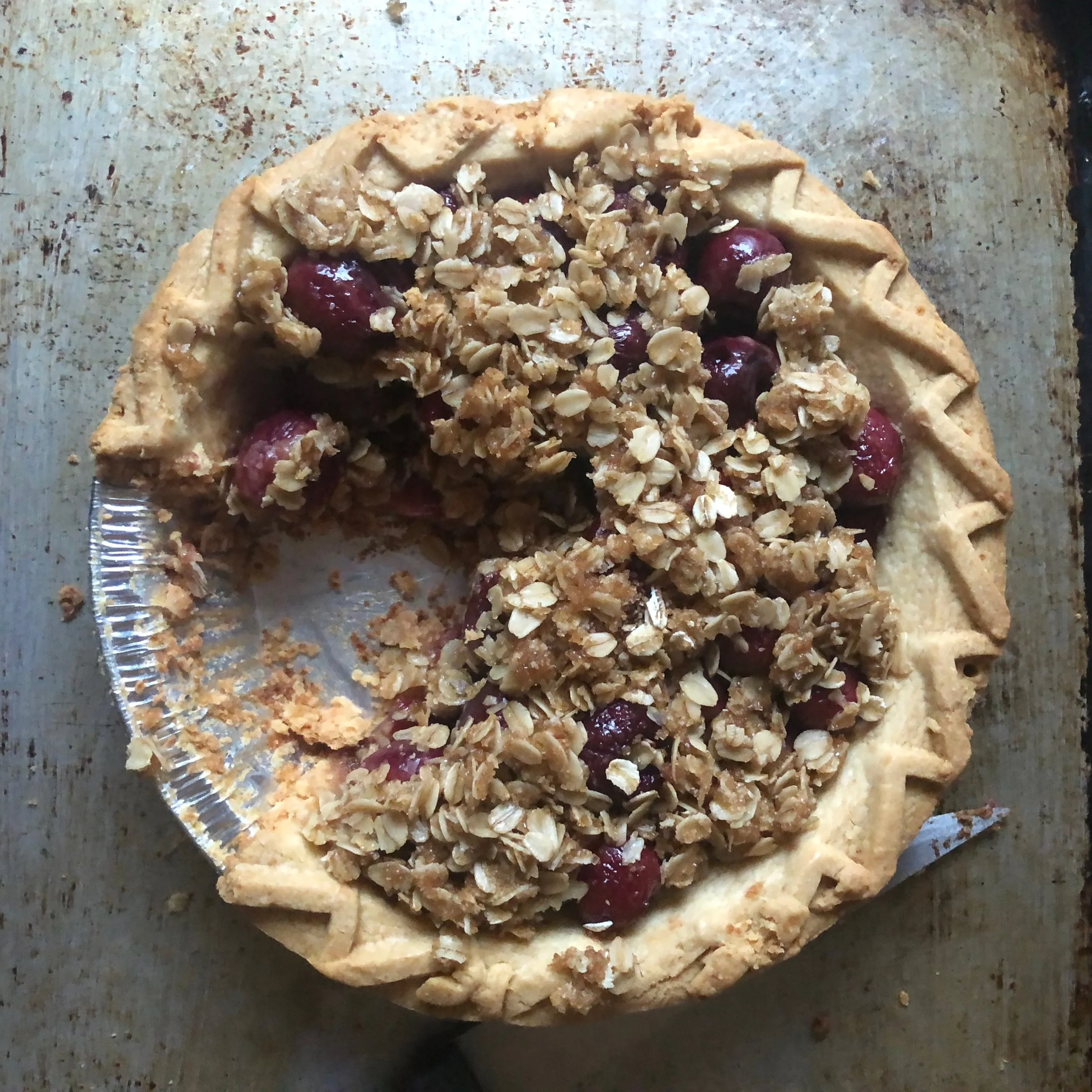 Cherry pie and WTF mental health