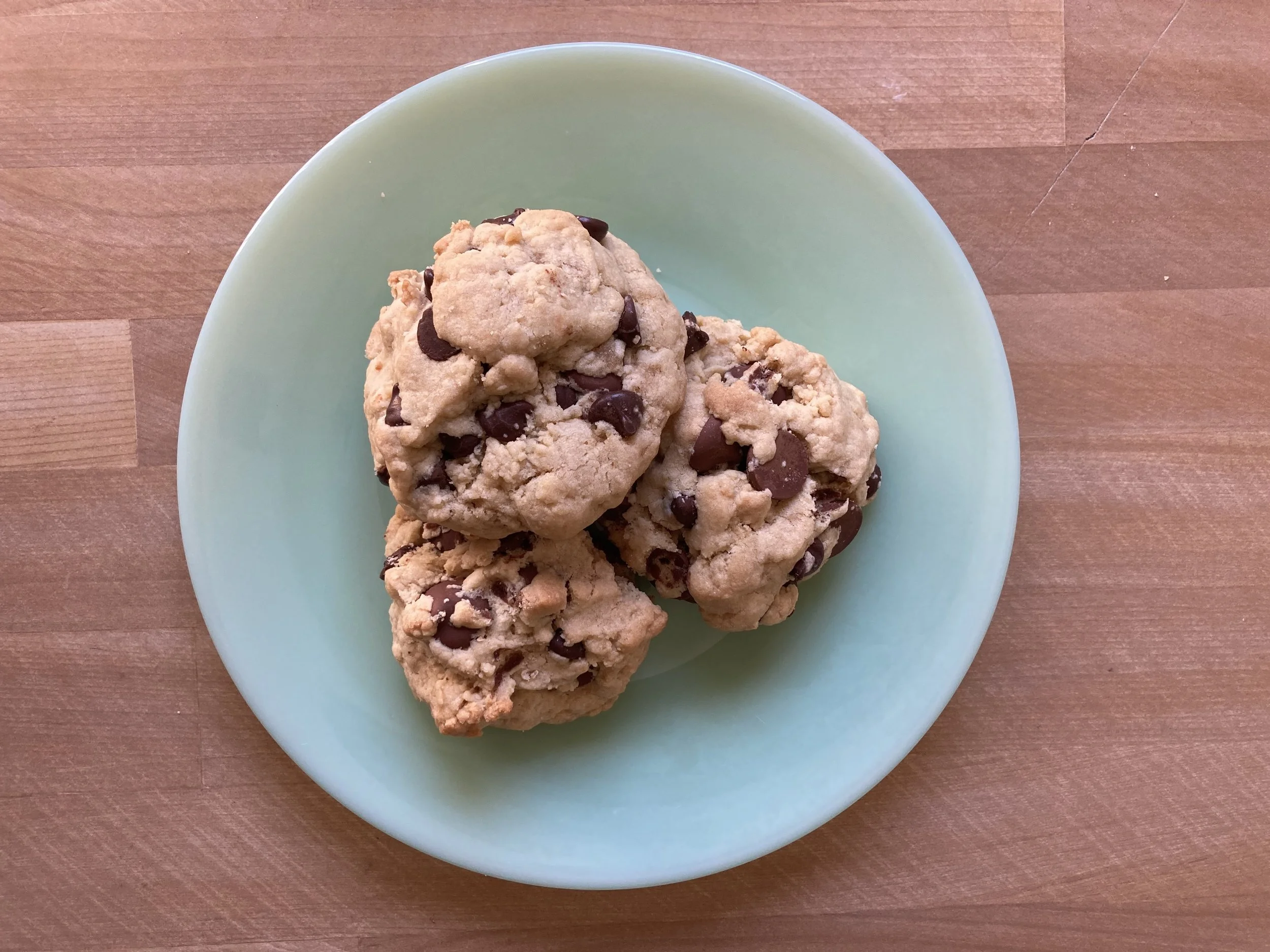 Volodymyr Zelenskiy and WTF chocolate chip cookies