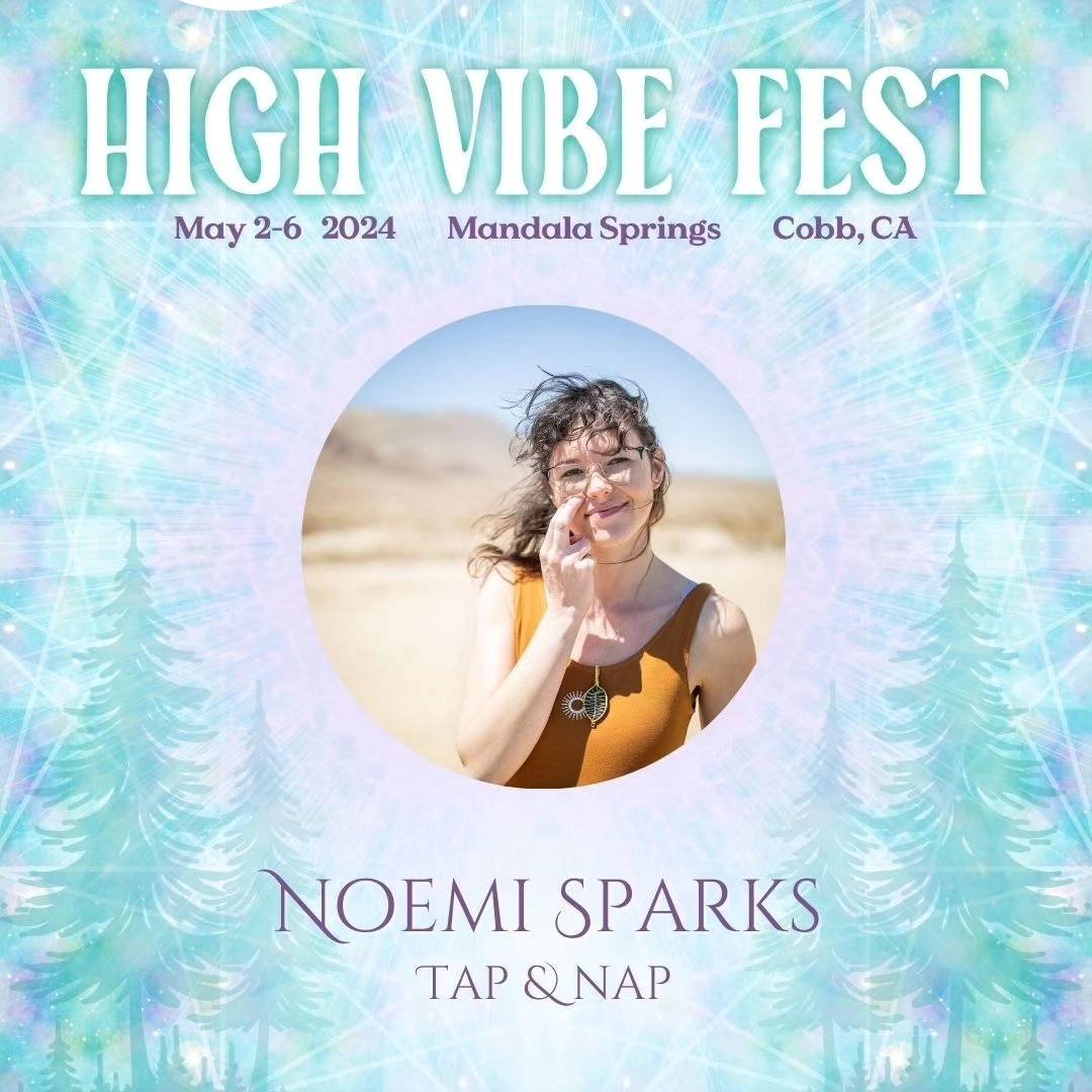 After John and I quit drinking we thought festivals were out of the question. 

I don't know if you've experienced this but alcohol at a party is not conducive to a good time, especially if you aren't partaking. 

High Vibe Fest opened up our hearts 