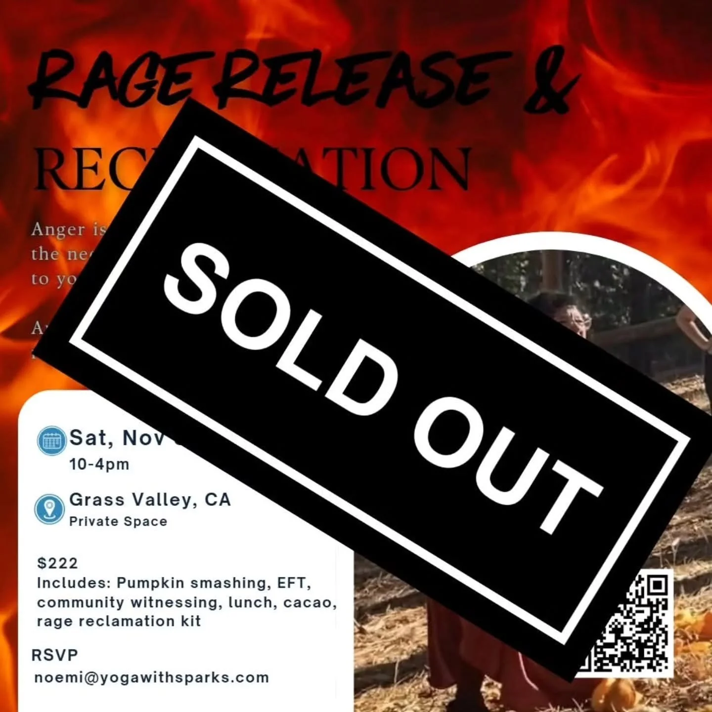 Rage Release and Reclamation is SOLD OUT!
I totally got the zoomies today after the last two spots were claimed π
I am overjoyed to guide a holistic practice of learning to relate to anger and boundaries through a lens of authentic acceptance.
If