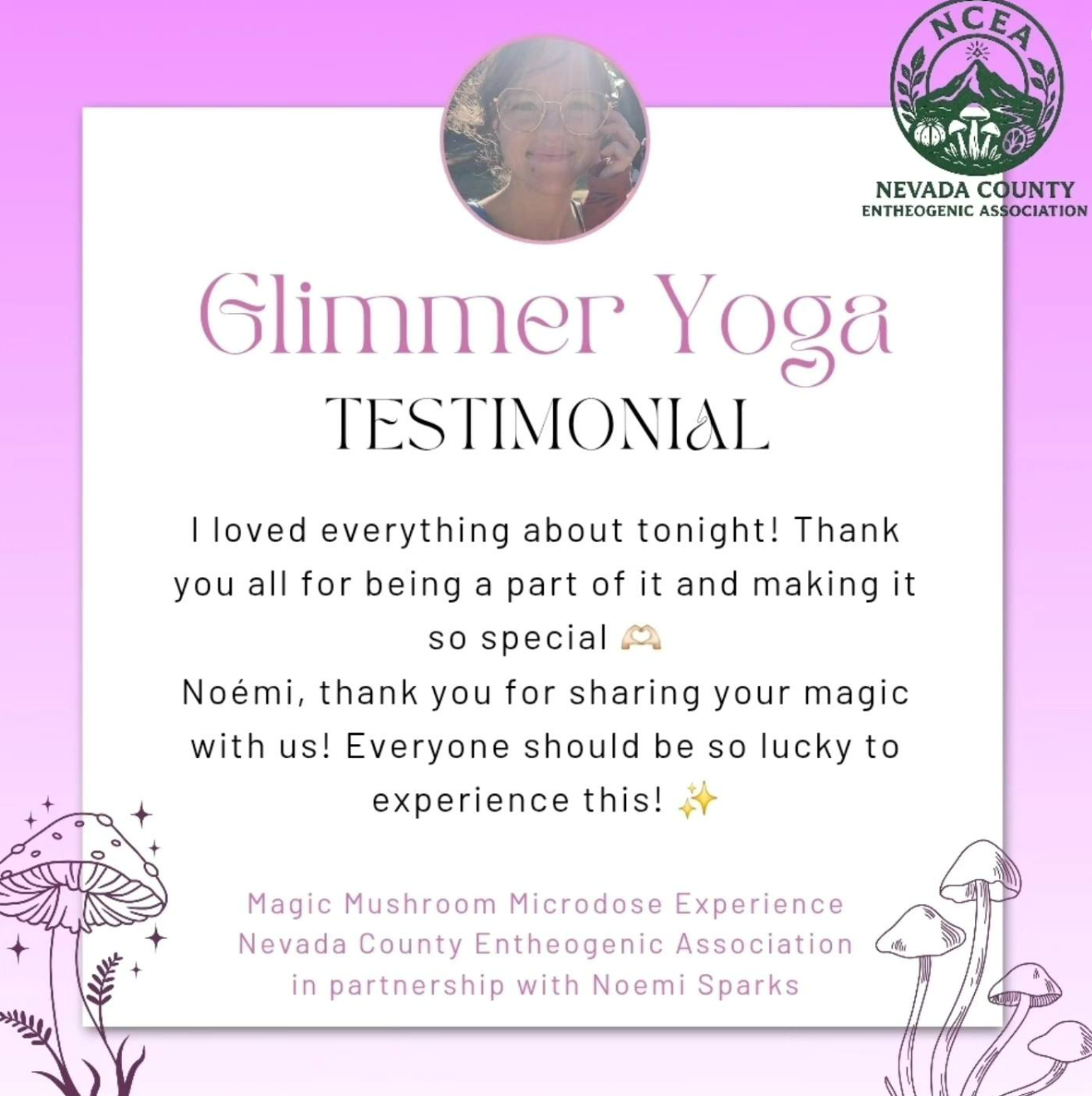 Glimmer Testimonial March 2026 - Cara.png