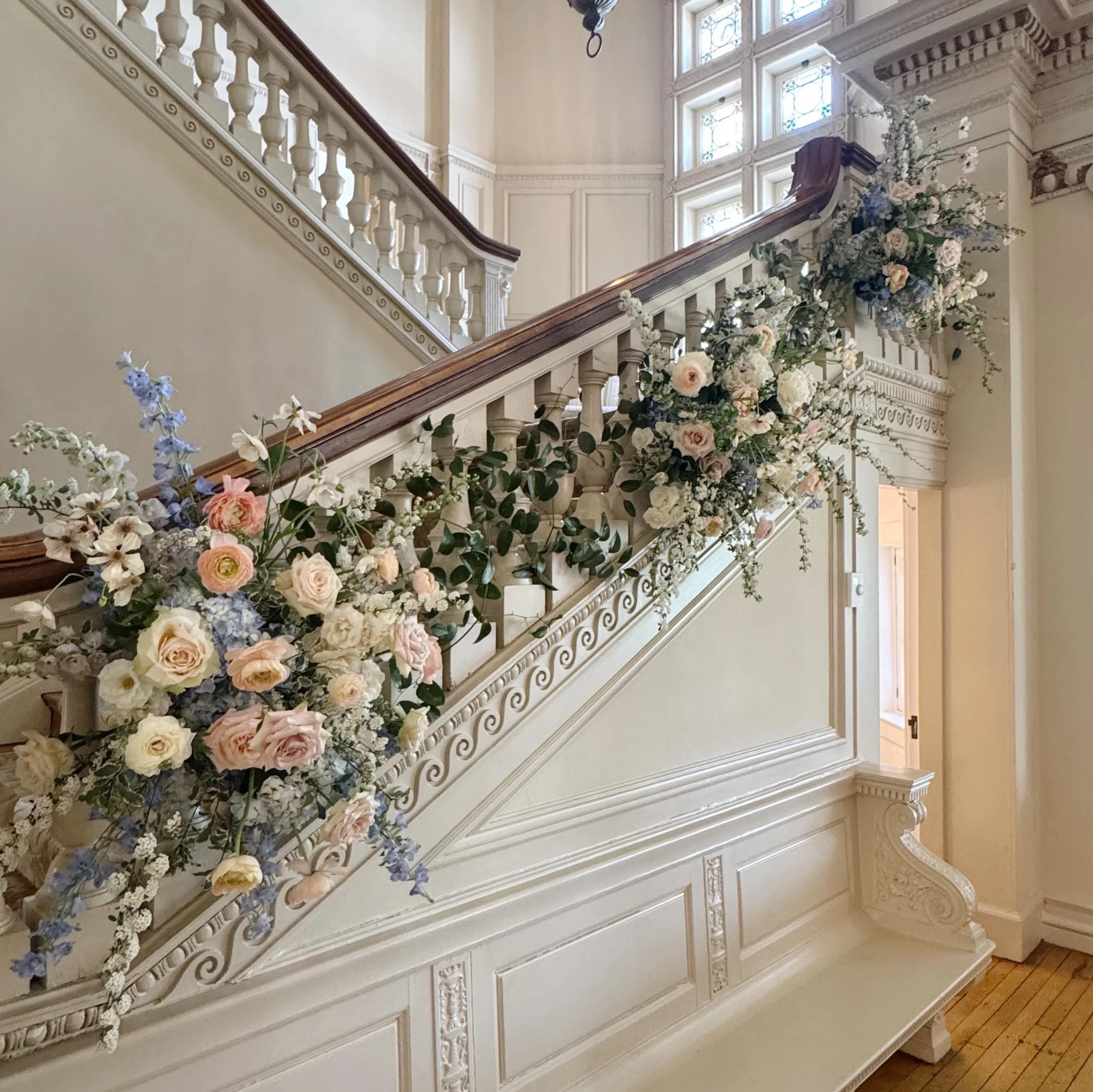 in case you&rsquo;re wondering, it&rsquo;s always a good idea to dress up the staircase @cairnwood