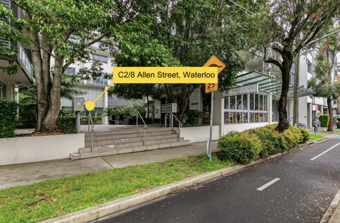 Waterloo Acupuncture clinic street view