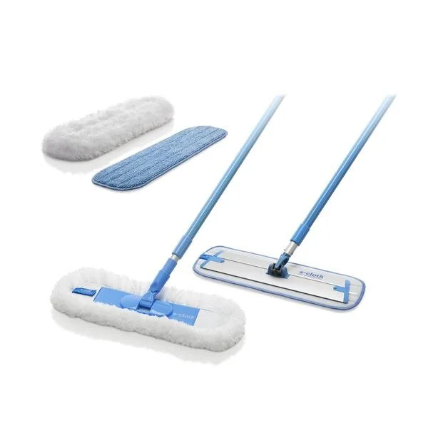 Mop set with 2 heads