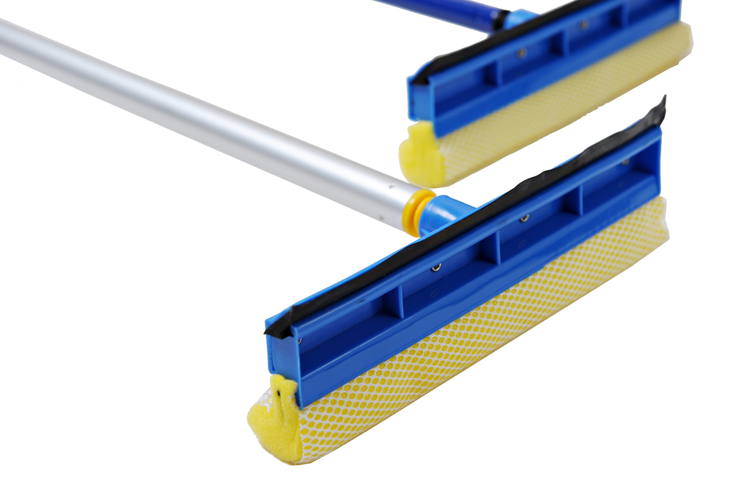 Glass Cleaner with Steel Handle