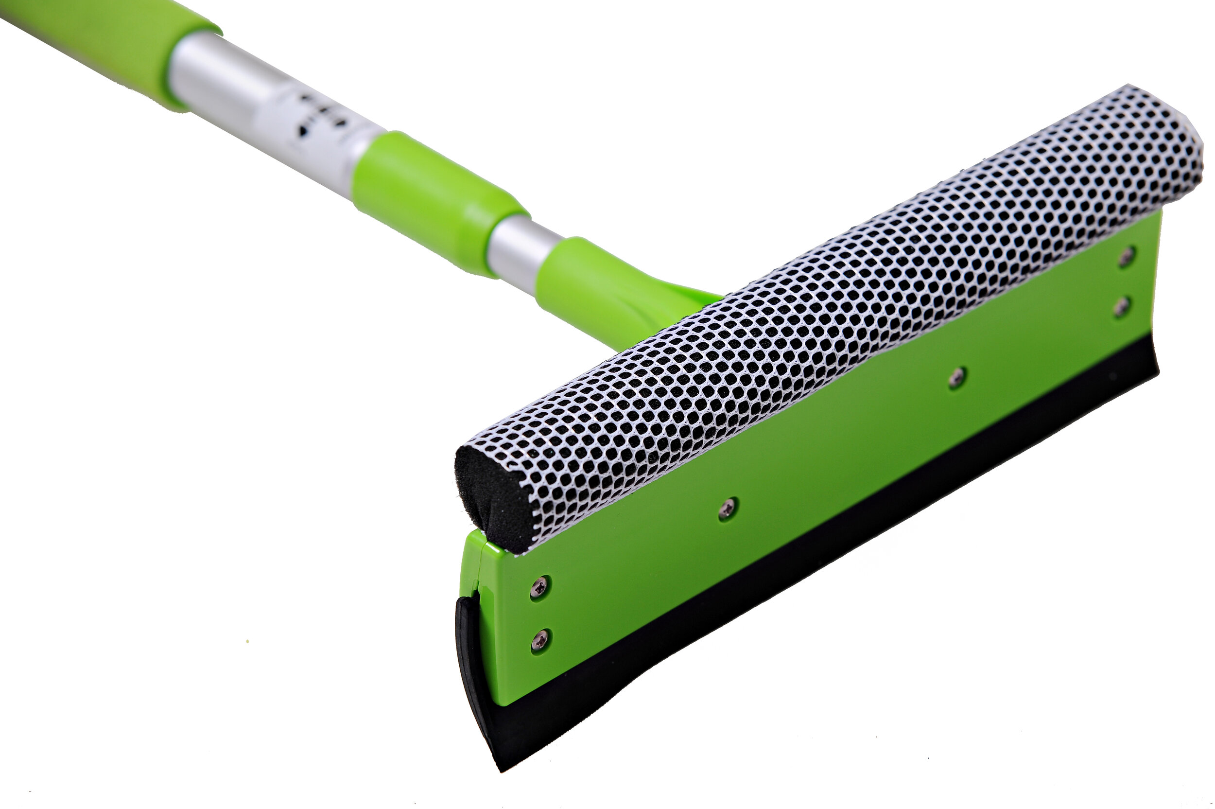 Glass Cleaner with Extension Pole