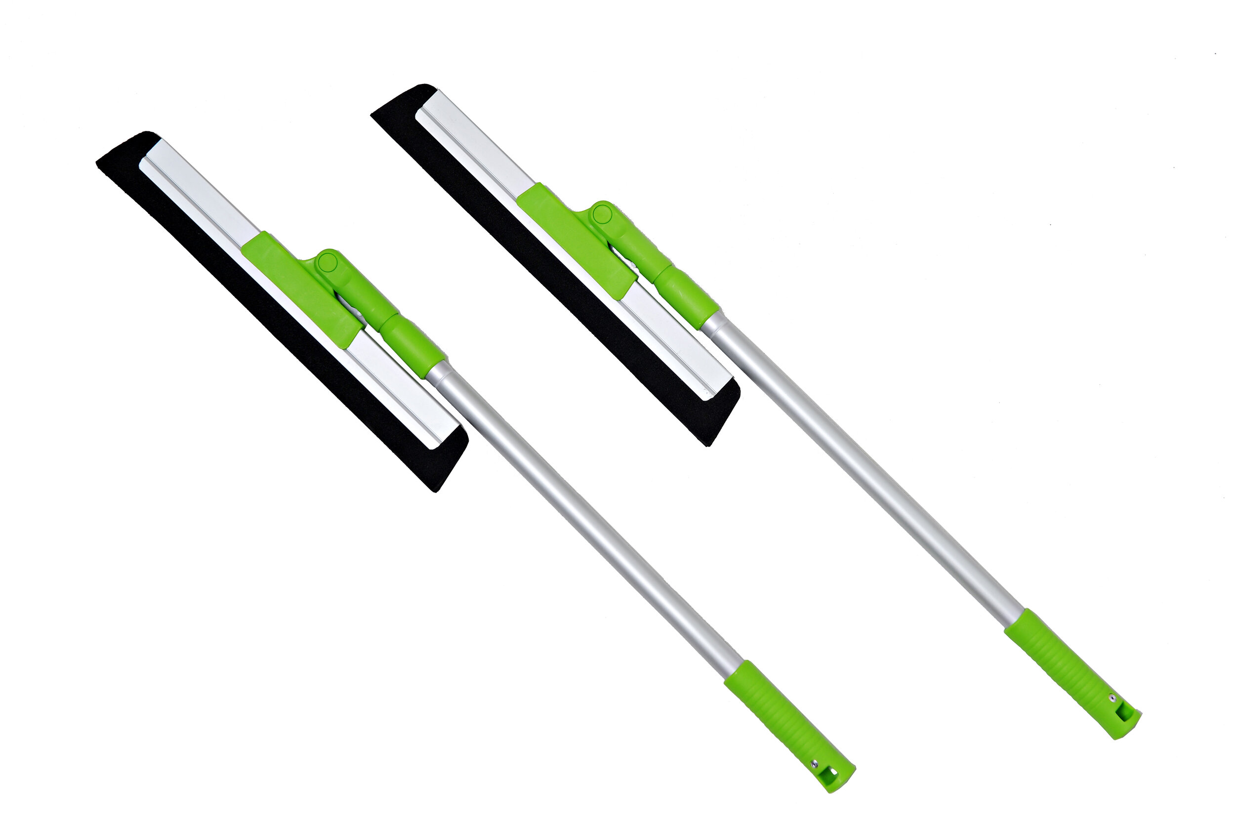 Floor Squeegee with Extension Pole
