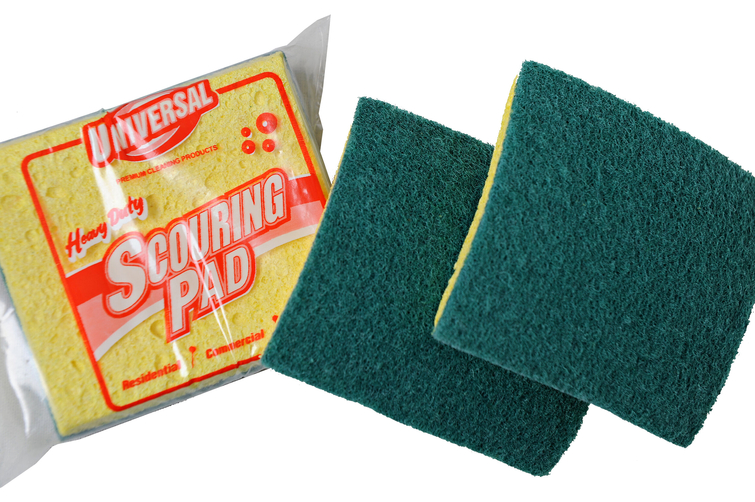 Cellulose + Scouring Pad
