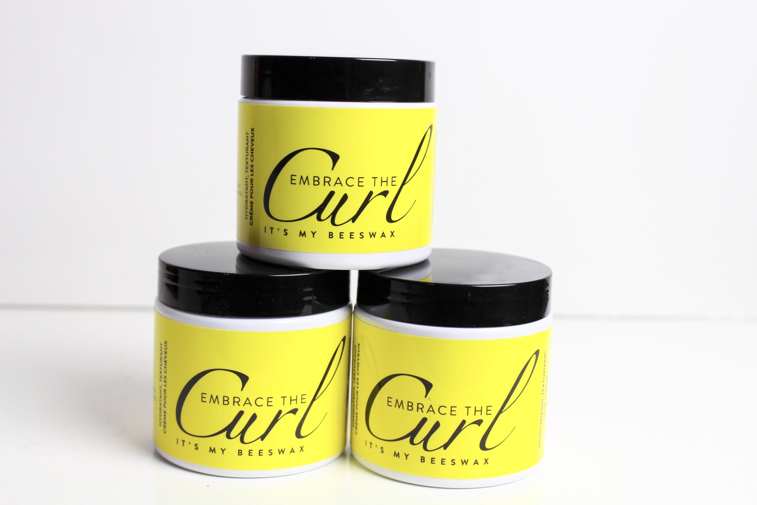 Embrace The Curl Beeswax and Coconut Hair Cream — Toronto Curly Girl Meetup