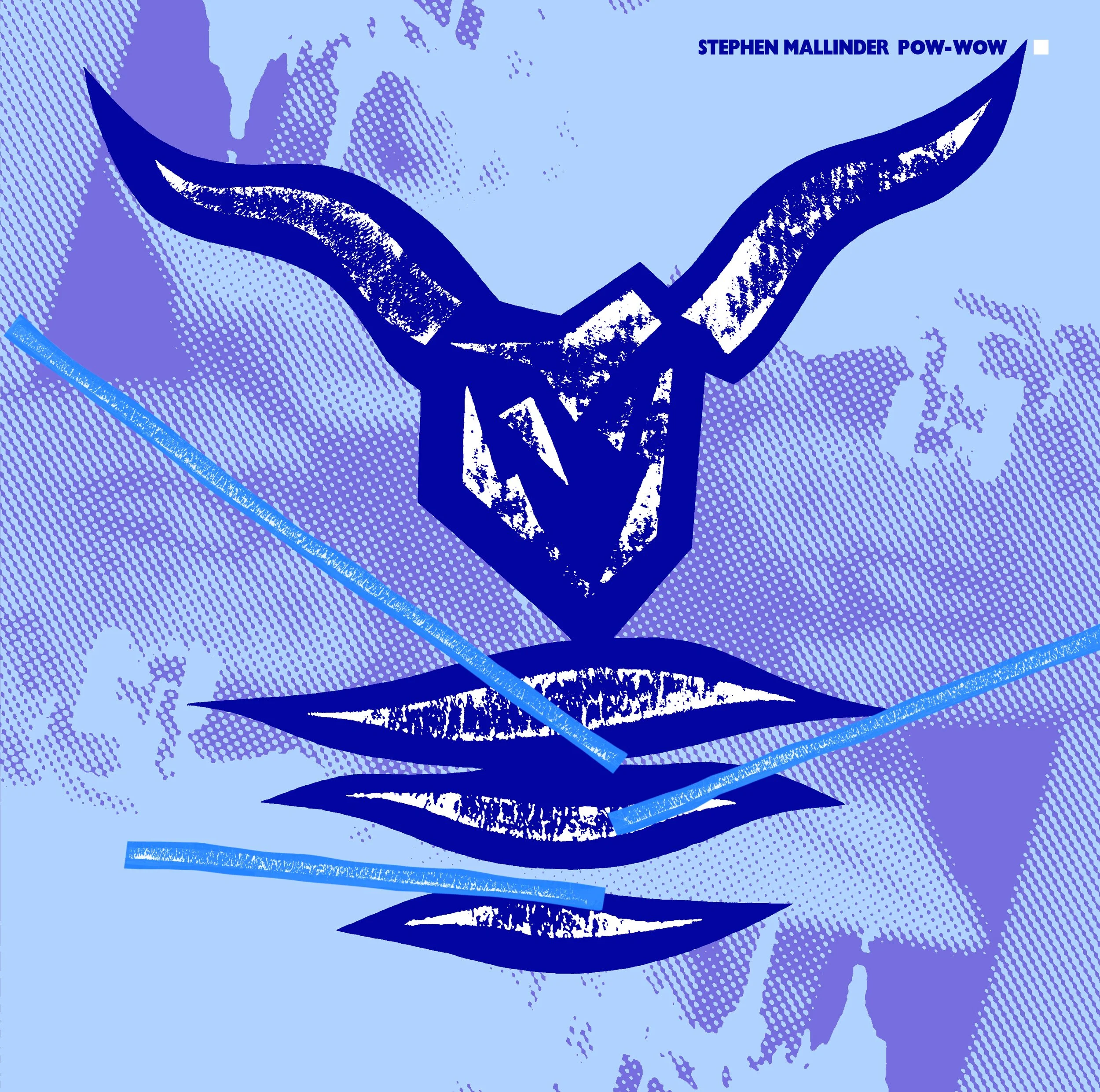 COVER ART - Stephen  Mallinder - Pow Wow.jpg