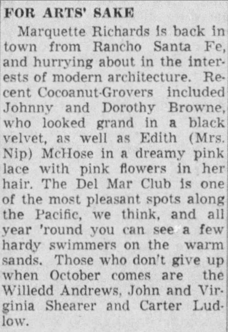 The Los Angeles Times (Los Angeles, CA) · Sun, Oct 4, 1936
