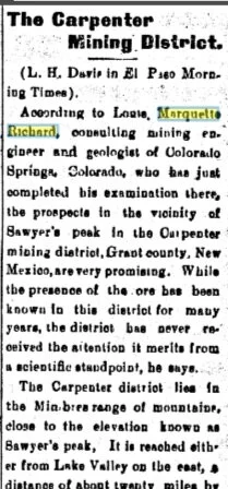 Sierra County Advocate (Truth or Consequence, NM) - Nov. 27, 1914