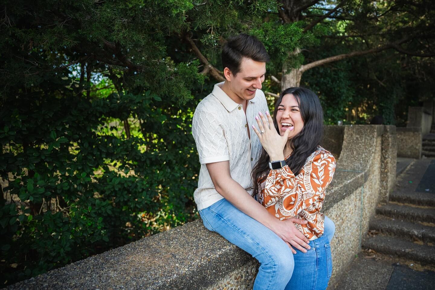 A surprise proposal at Meridian Hill Park in Washington, DC right under the cherry blossoms! ❤️🌸

#jsasuphotography 

#surpriseproposal #cherryblossom #surpriseengagement #engagementring #engagementphotos #engagementrings #engagementphotos #proposal