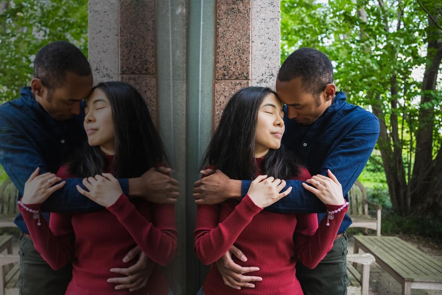 A surprise proposal at the Moongate Garden in Washington, DC!

#jsasuphotography