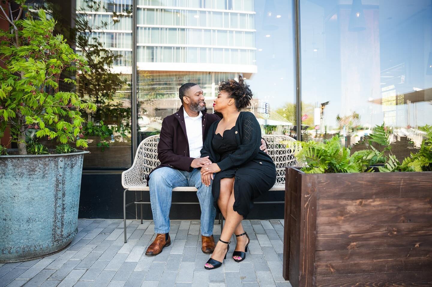 Engaged af. 

Congratulations again to Antoine and Sherelle on their engagement!! ❤️💍😍. 

#jsasuphotography 

#howtheyasked #proposal
#dcweddingphotos #proposalphotographer #dcproposalphotographer #dcphotographer #proposalclub #proposalphotography 