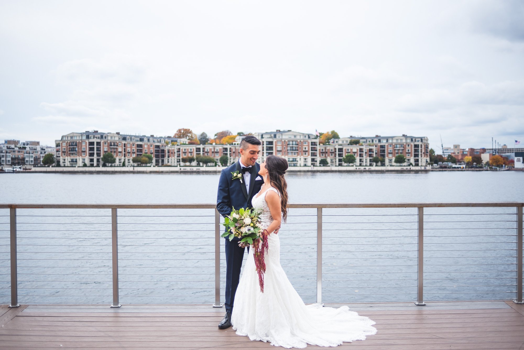 Fells Point Baltimore Wedding Photographer