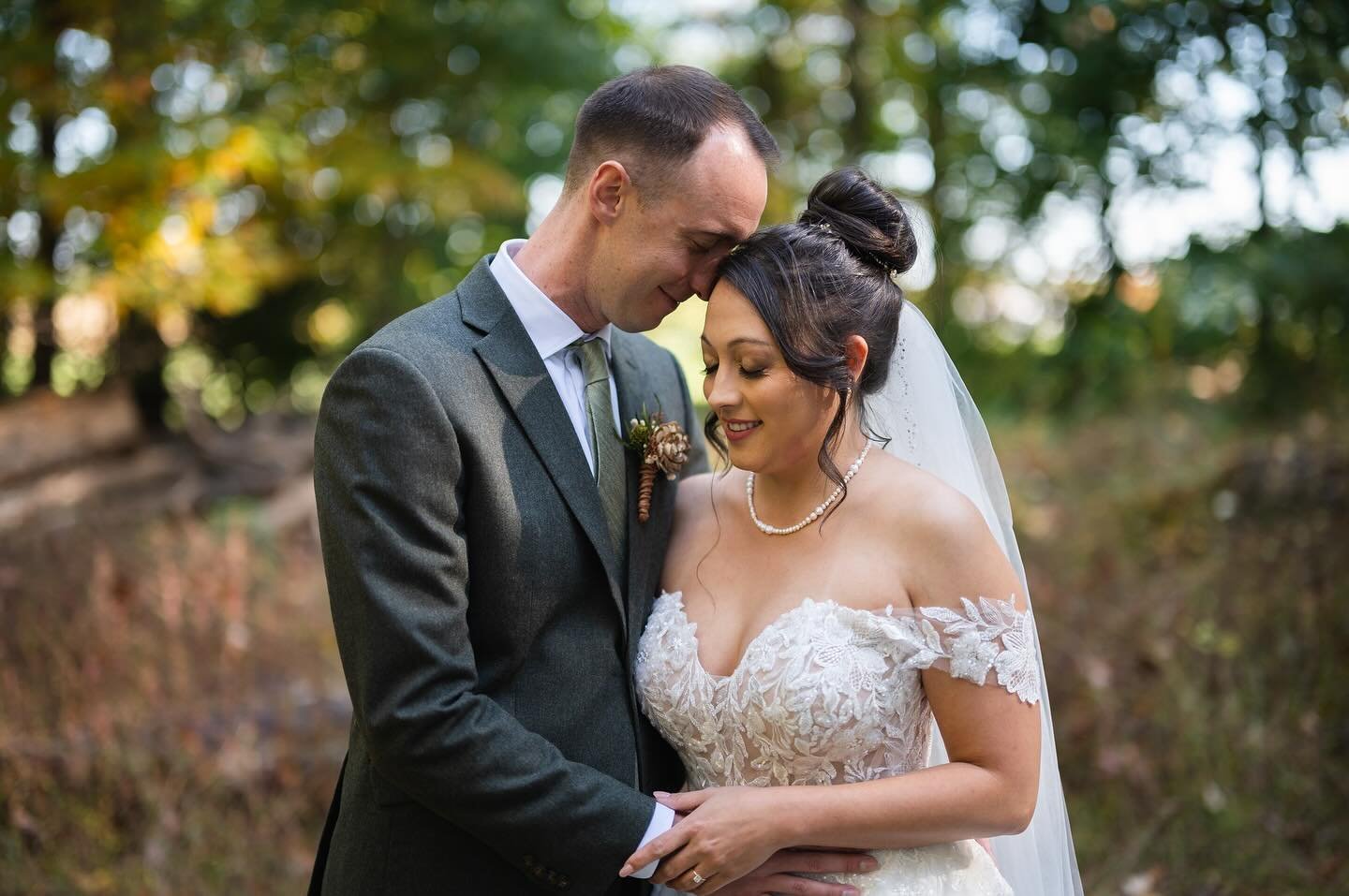 Hagerstown Farm Wedding Bride and Groom
