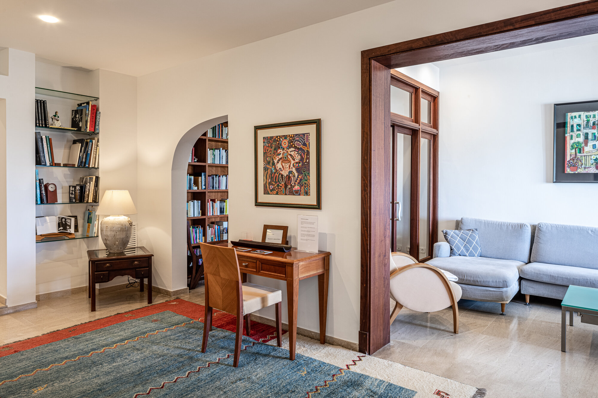 Lounge and Library