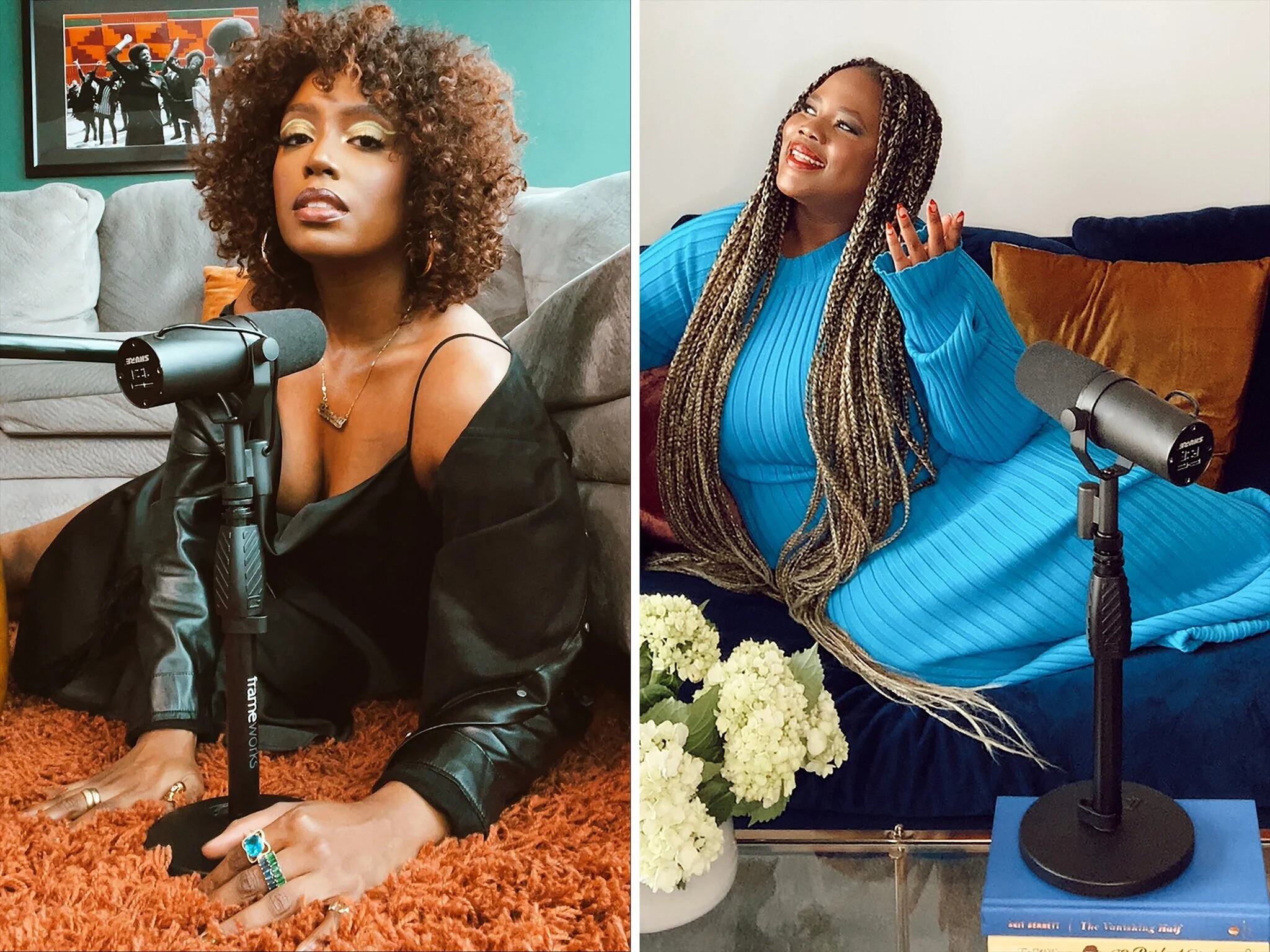 The Sound of Sisterhood: Black Girl Podcasts in the Spotlight