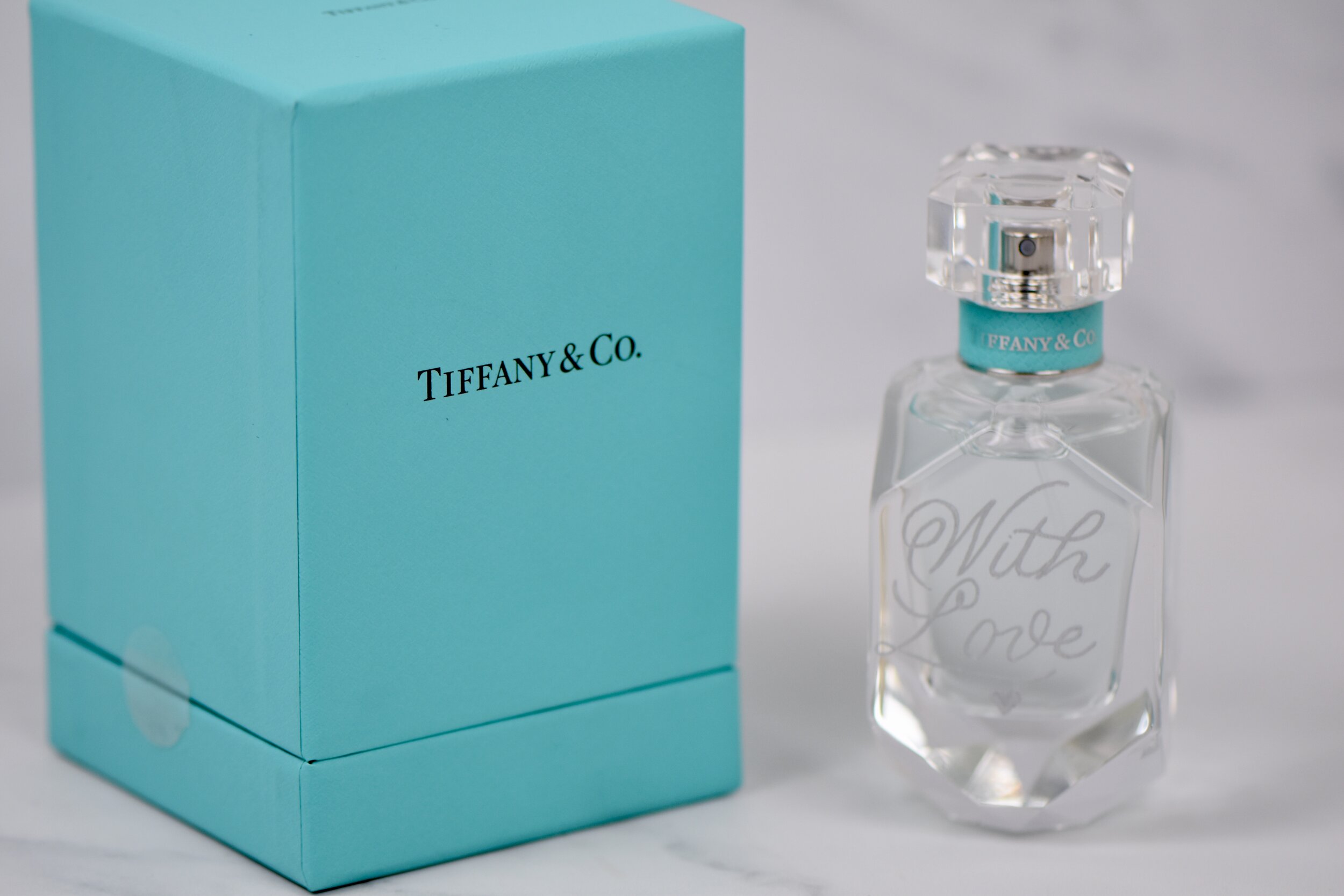 tiffany perfume engraving