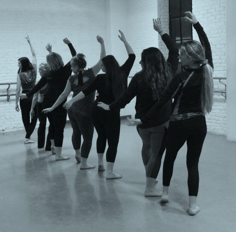 First Friday Dance Party Zoom Class