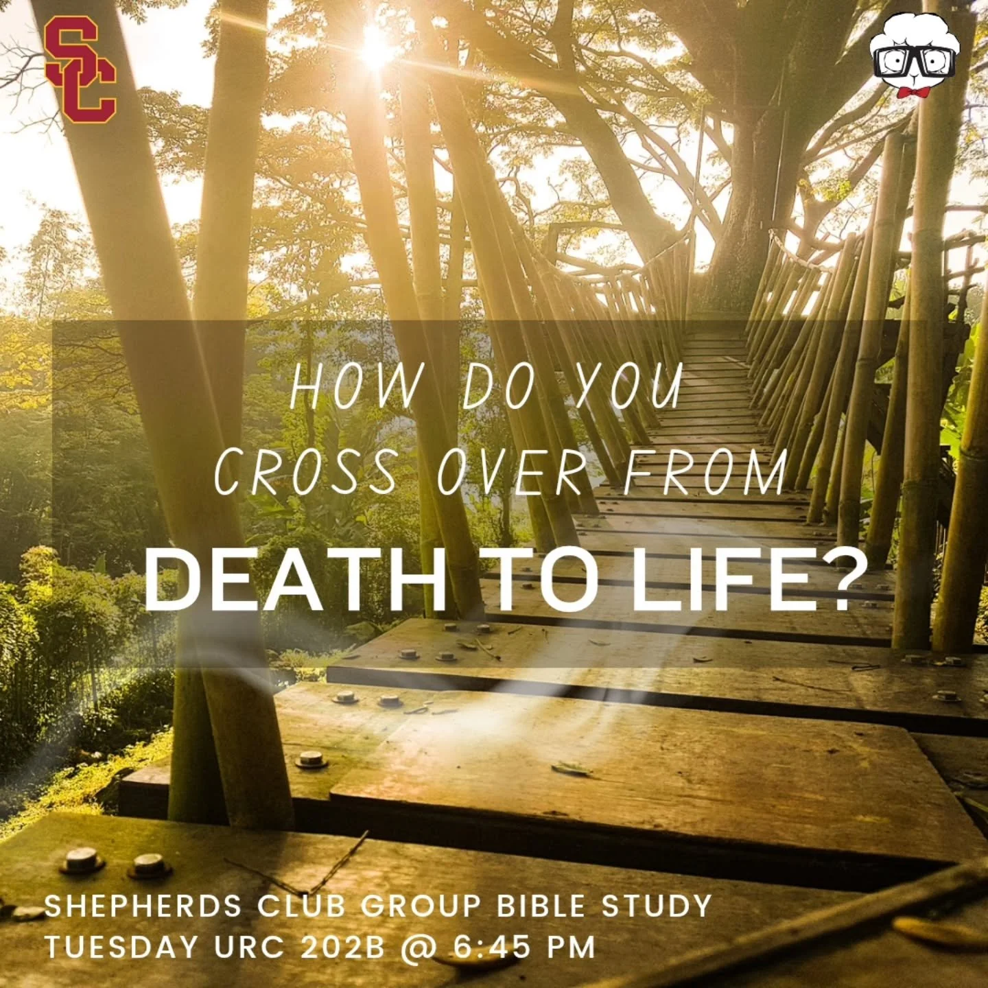 Nobody wants to live a dead life - but somehow we find ourselves sometimes barely existing, full of depression, anxiety, and a sense of meaninglessness. We try everything we can think of to fix ourselves, but Jesus is the only one who can bring us to