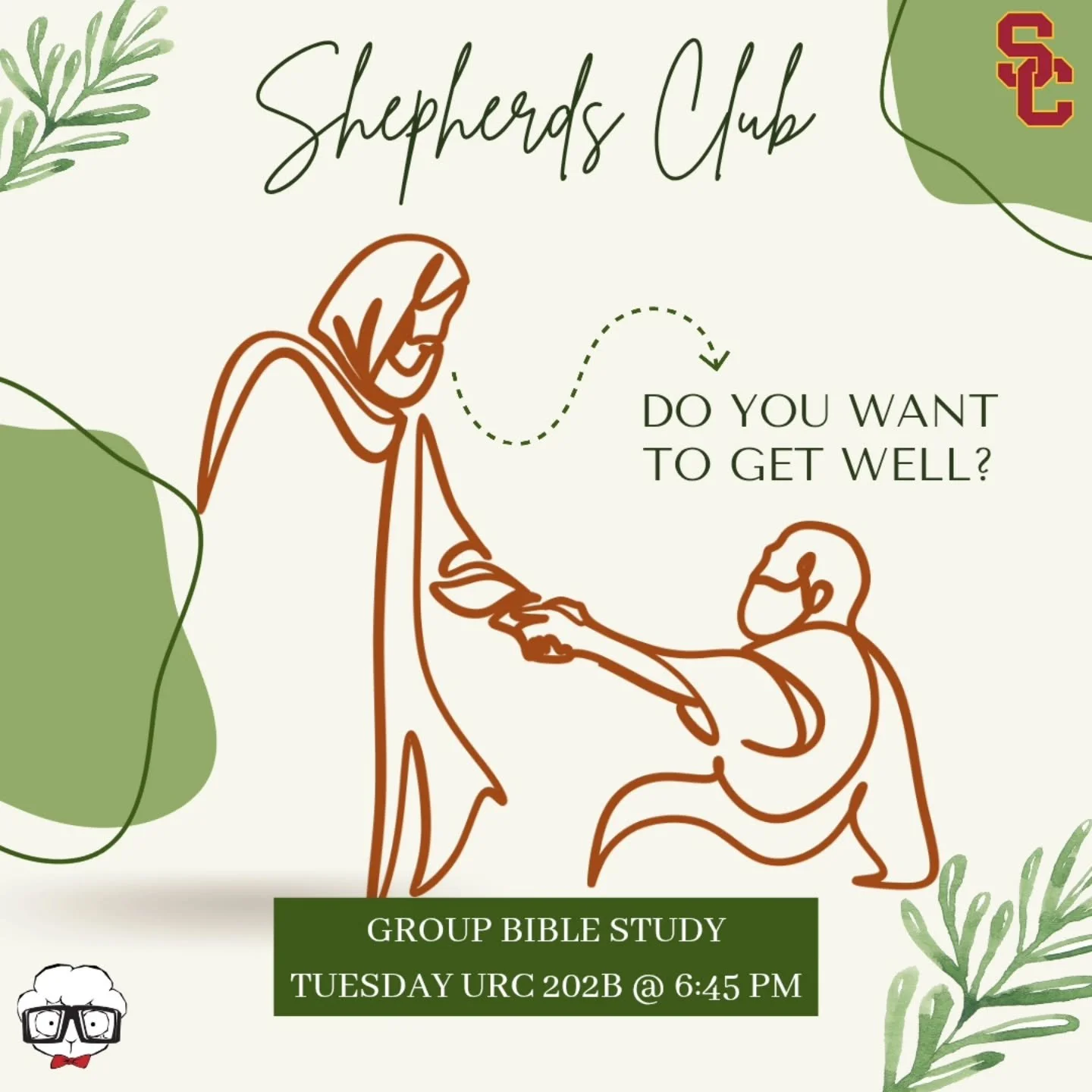 Do you want to get well? What sicknesses do you suffer from, inwardly or outwardly? In what areas do you find yourself lacking? If we can get to the point of recognizing these things, that is when we can also come to recognize our need for a Savior. 