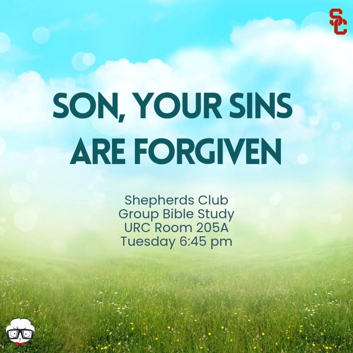 The moment when your sins are forgiven is like breathing in fresh air for the first time in a long while, or like straightening up after carrying a heavy burden, or like coming out of an exam room after your last final. It's a moment of sheer relief,