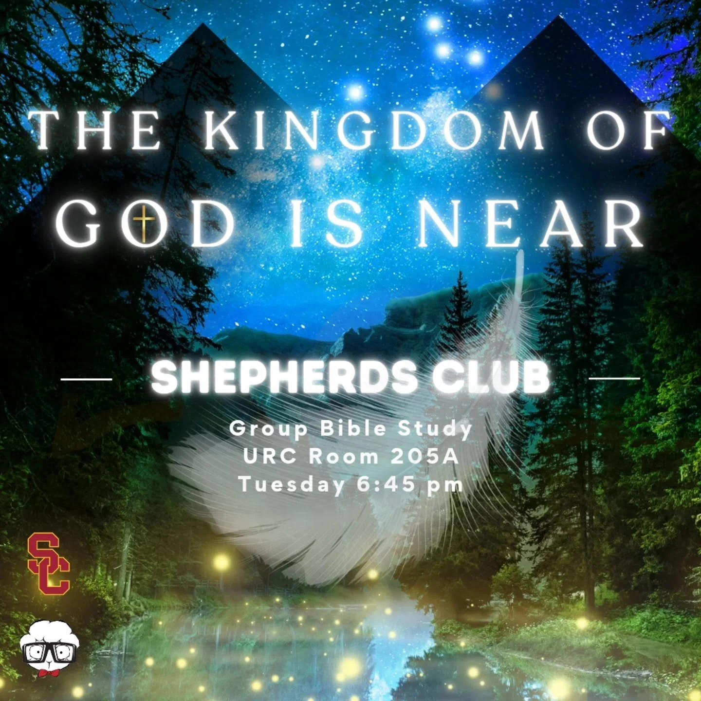 First Group Bible study of the semester! Ready for the book of Mark? Drop by for dinner starting at 6:45 pm, and make sure to bring a notebook or laptop because we're going to dive deep into the passage!

We meet in URC 205 on Tuesdays at 6:45 pm. Yo