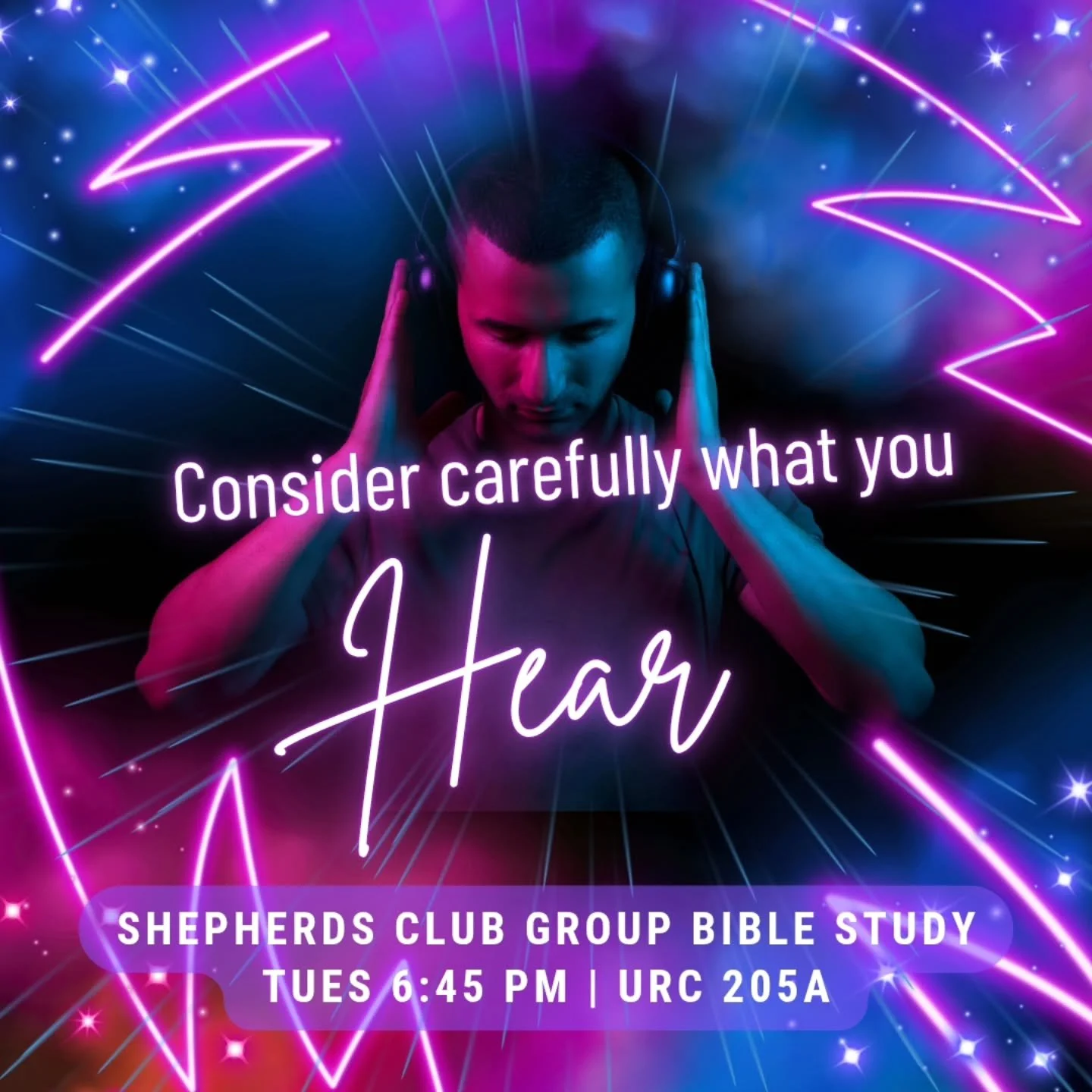 Join us for Bible study tomorrow and learn the secrets of the kingdom of God! Refreshments provided :D

Or feel free to join via zoom:

Meeting ID: 979 0327 5149
Passcode: 154449 

#uscshepherdsclub #uscclassof2025 #uscclassof2026 #uscclassof2027 #us