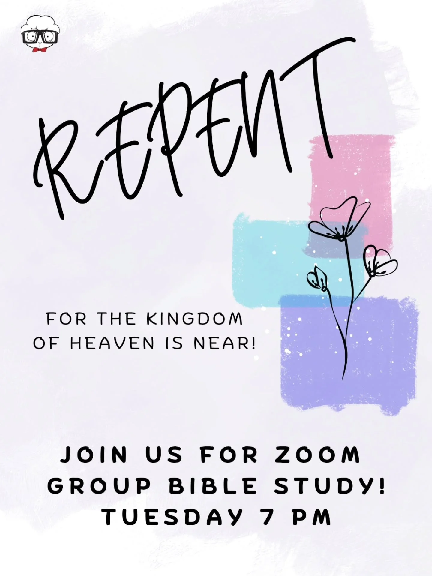 Join us for zoom group Bible study! Link in our bio or use the info below:

Meeting ID: 979 0327 5149
Passcode: 154449