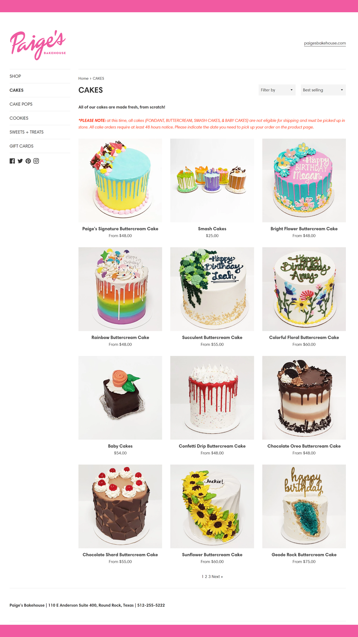 Paiges Bakehouse Shopify Website.png