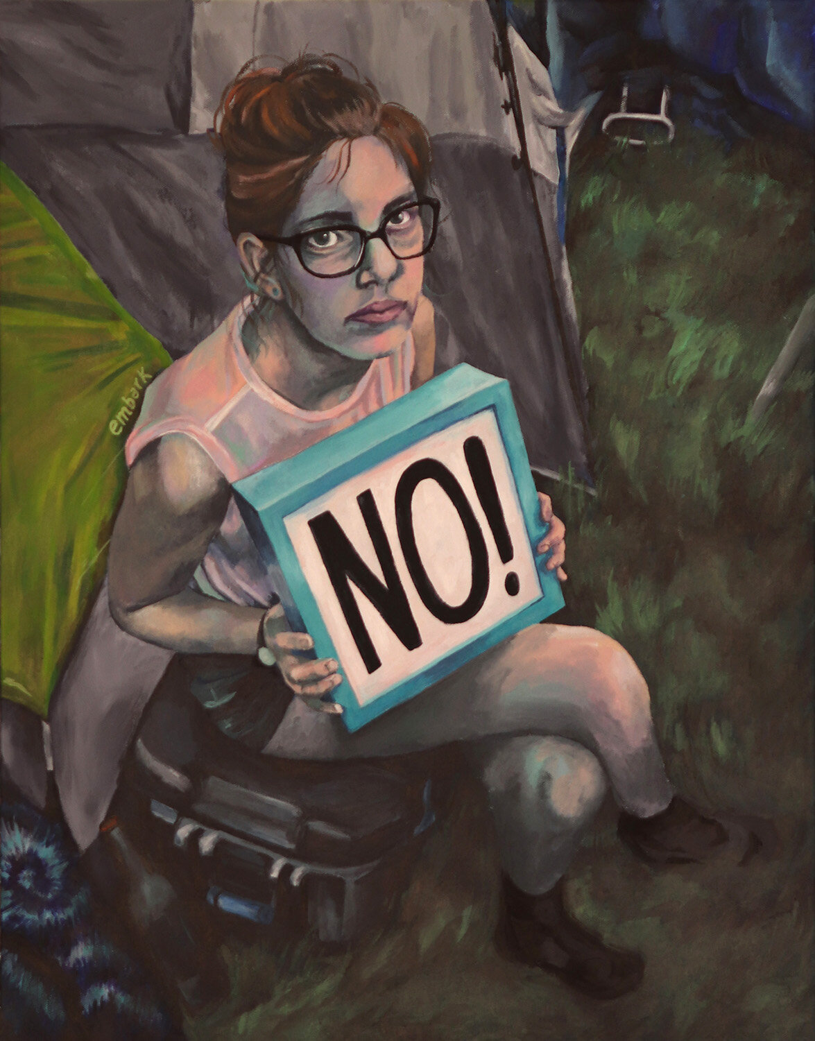NO! (and other things I should have said when you did that to me)”
