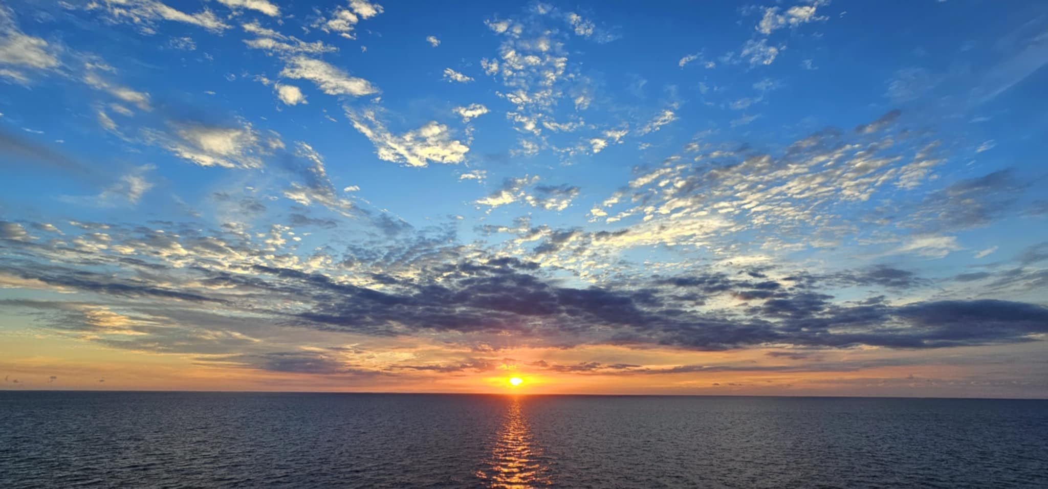 Somewhere off the coast of Miami