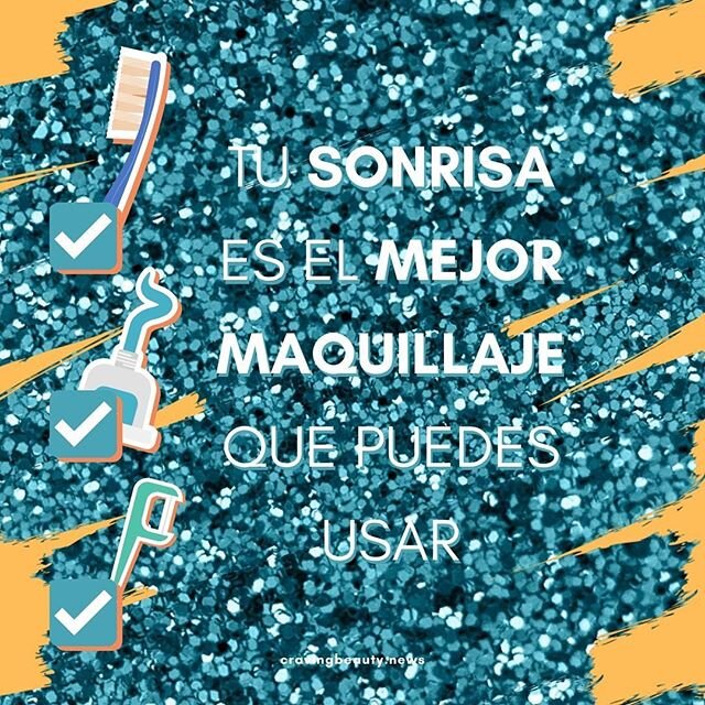 Cuida de tu salud dental. Tu SONRISA siempre ser&aacute; tu mejor aliada para lucir incre&iacute;ble.
.
Conoce 3 mitos alrededor de la salud dental dando clic en nuestra bio.
.
👆🏻🔗 Link en Bio

#CravingBeauty #Sonrisa #Salud #SaludDental #Dientes 