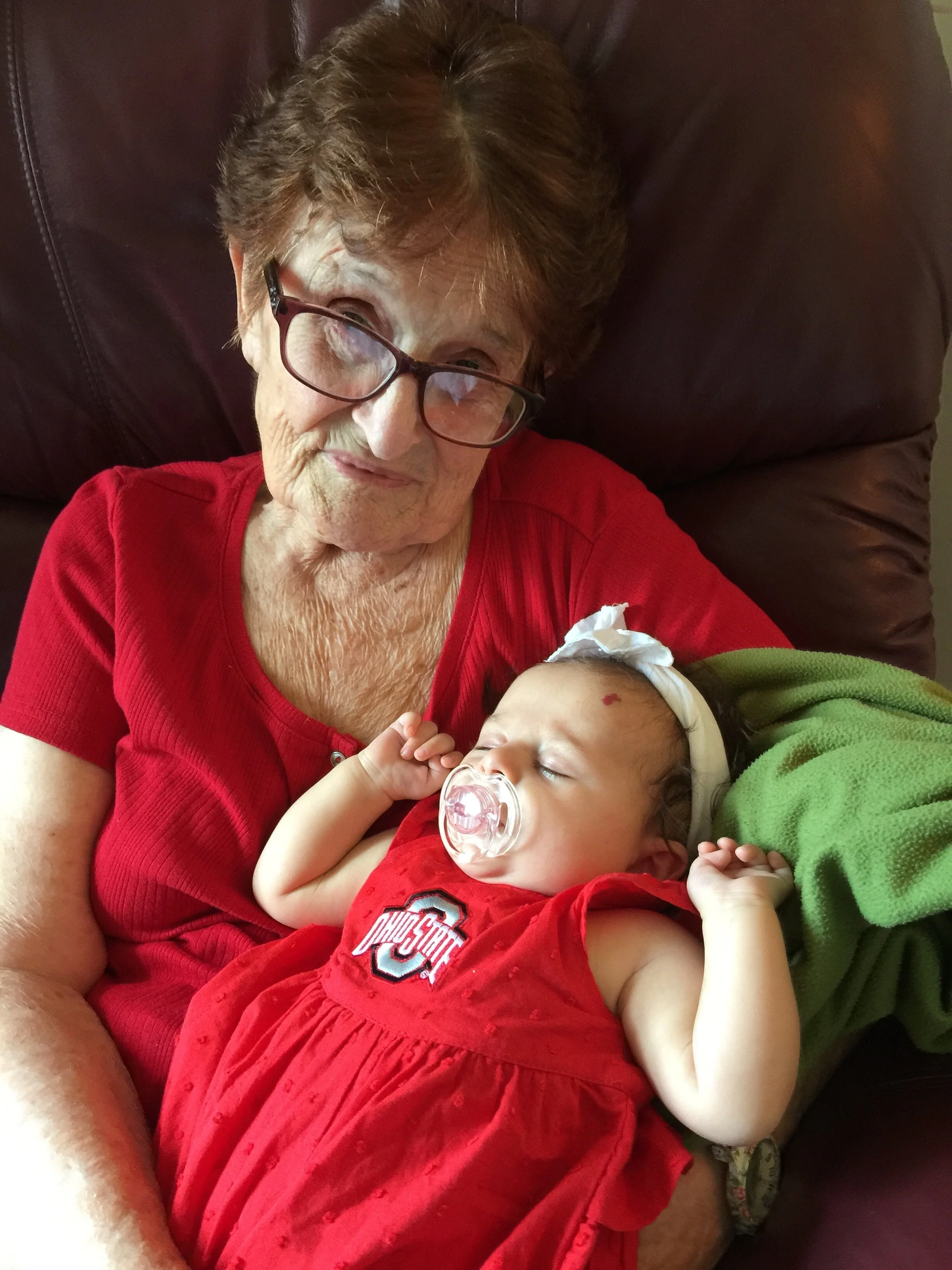                                         Losing MY Oldest and MY First Friend